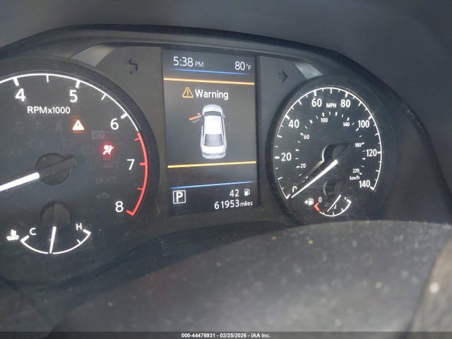 1N4BL4BV0PN338730 Nissan Altima S Fwd