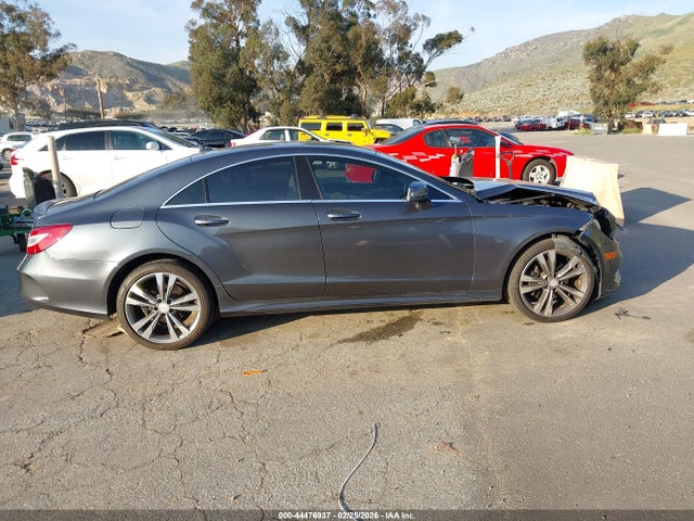44476937 :رقم المزاد ، WDDLJ6FB4FA141121 vin ، 2015 Mercedes-benz Cls 400 مزاد بيع