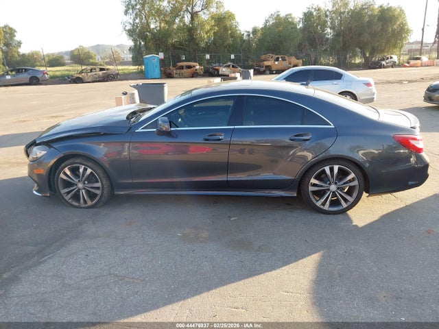 44476937 :رقم المزاد ، WDDLJ6FB4FA141121 vin ، 2015 Mercedes-benz Cls 400 مزاد بيع