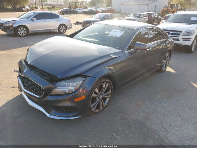 44476937 :رقم المزاد ، WDDLJ6FB4FA141121 vin ، 2015 Mercedes-benz Cls 400 مزاد بيع