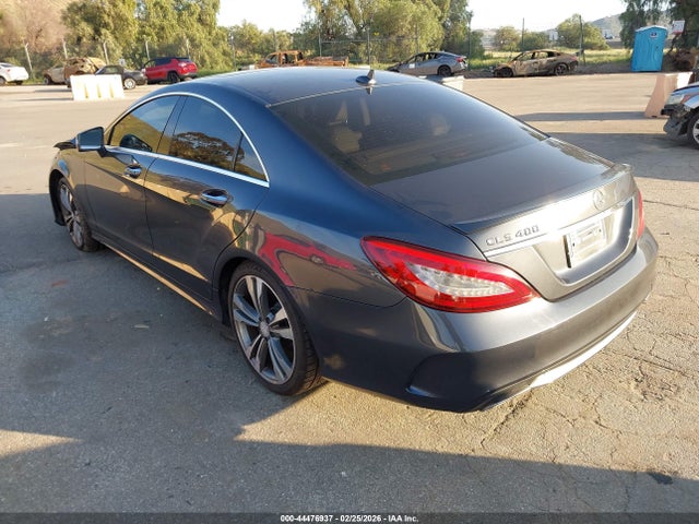 44476937 :رقم المزاد ، WDDLJ6FB4FA141121 vin ، 2015 Mercedes-benz Cls 400 مزاد بيع