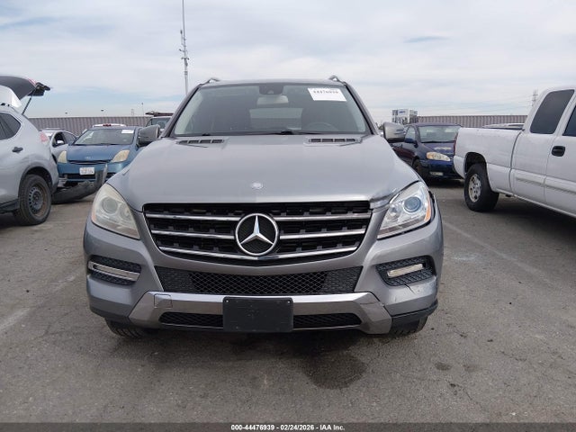 44476939 :رقم المزاد ، 4JGDA2EB4CA006639 vin ، 2012 Mercedes-benz Ml 350 Bluetec 4matic مزاد بيع