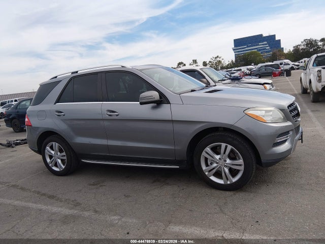 44476939 :رقم المزاد ، 4JGDA2EB4CA006639 vin ، 2012 Mercedes-benz Ml 350 Bluetec 4matic مزاد بيع