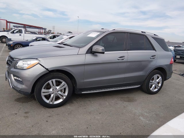 44476939 :رقم المزاد ، 4JGDA2EB4CA006639 vin ، 2012 Mercedes-benz Ml 350 Bluetec 4matic مزاد بيع