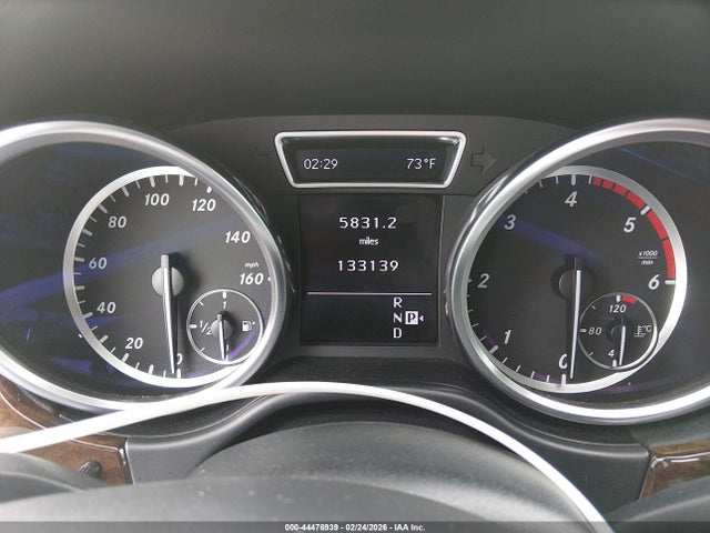 44476939 :رقم المزاد ، 4JGDA2EB4CA006639 vin ، 2012 Mercedes-benz Ml 350 Bluetec 4matic مزاد بيع