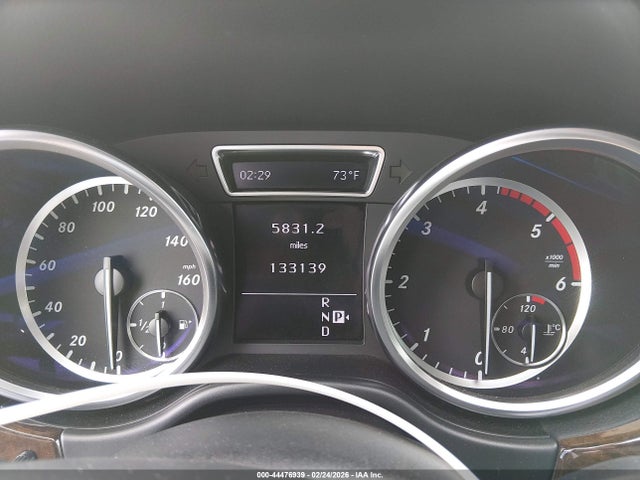 44476939 :رقم المزاد ، 4JGDA2EB4CA006639 vin ، 2012 Mercedes-benz Ml 350 Bluetec 4matic مزاد بيع