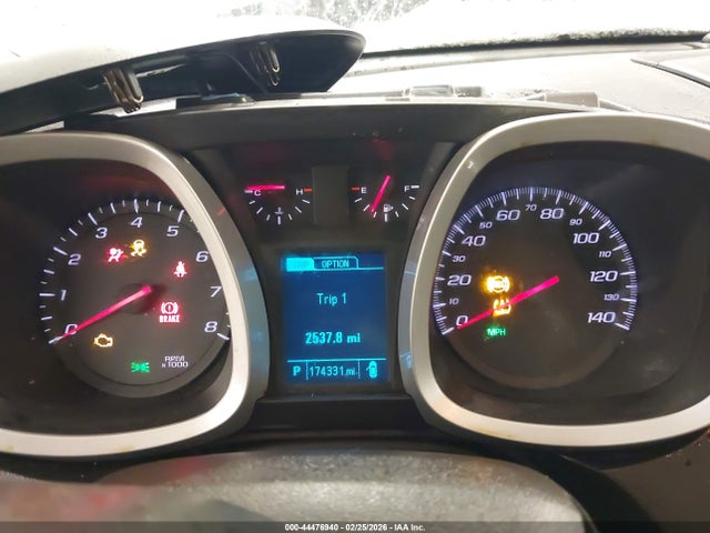 44476940 :رقم المزاد ، 2GNALBEK3E6121919 vin ، 2014 Chevrolet Equinox 1lt مزاد بيع