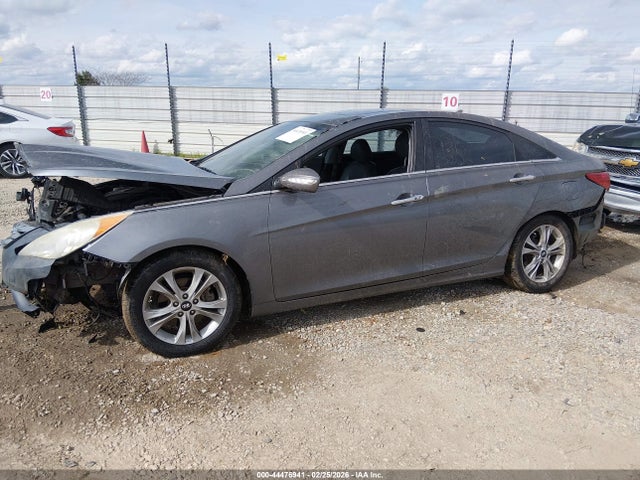 2011 Hyundai Sonata Limited 2.0t მანქანა იყიდება აუქციონზე, vin: 5NPEC4AB8BH293432, აუქციონის ნომერი: 44476941