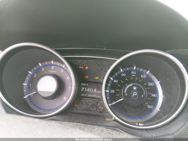 2011 Hyundai Sonata Limited 2.0t მანქანა იყიდება აუქციონზე, vin: 5NPEC4AB8BH293432, აუქციონის ნომერი: 44476941