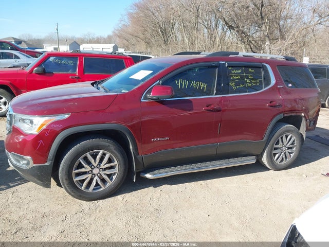 Продажа на аукционе авто 2017 Gmc Acadia Sle-2, vin: 1GKKNLLA8HZ264935, номер лота: 44476944