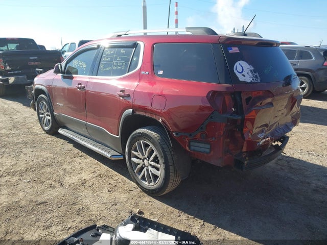 Продажа на аукционе авто 2017 Gmc Acadia Sle-2, vin: 1GKKNLLA8HZ264935, номер лота: 44476944