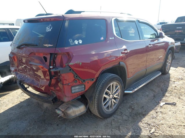 Продажа на аукционе авто 2017 Gmc Acadia Sle-2, vin: 1GKKNLLA8HZ264935, номер лота: 44476944