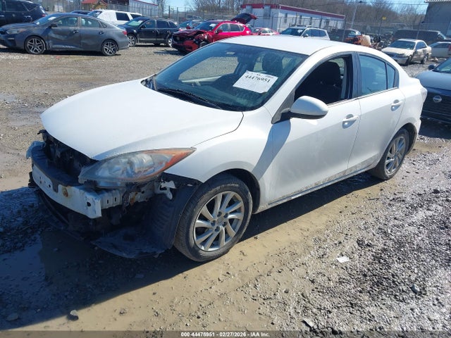 Aukcja sprzedaży 2012 Mazda Mazda3 I Touring, vin: JM1BL1VF7C1515983, numer aukcji: 44476951
