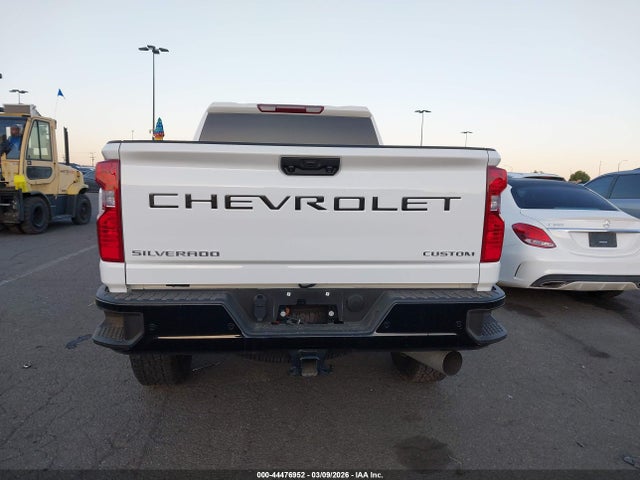 2GC4KMEY9S1115642 Chevrolet Silverado 2500hd 4wd Standard Bed Custom