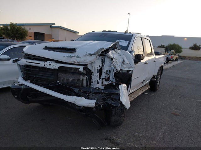 2GC4KMEY9S1115642 Chevrolet Silverado 2500hd 4wd Standard Bed Custom