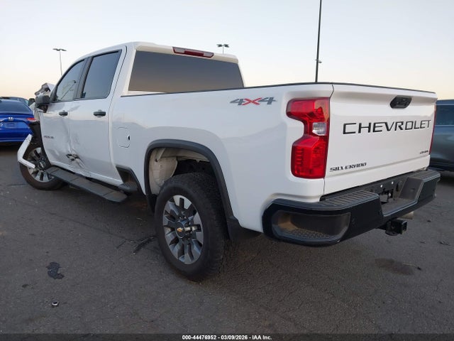 2GC4KMEY9S1115642 Chevrolet Silverado 2500hd 4wd Standard Bed Custom