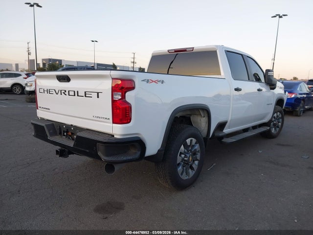 2GC4KMEY9S1115642 Chevrolet Silverado 2500hd 4wd Standard Bed Custom