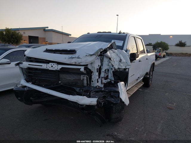 2GC4KMEY9S1115642 Chevrolet Silverado 2500hd 4wd Standard Bed Custom