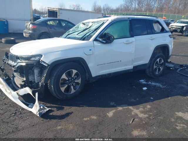 Продажа на аукционе авто 2024 Jeep Grand Cherokee 4xe, vin: 1C4RJYB65RC108145, номер лота: 44476959