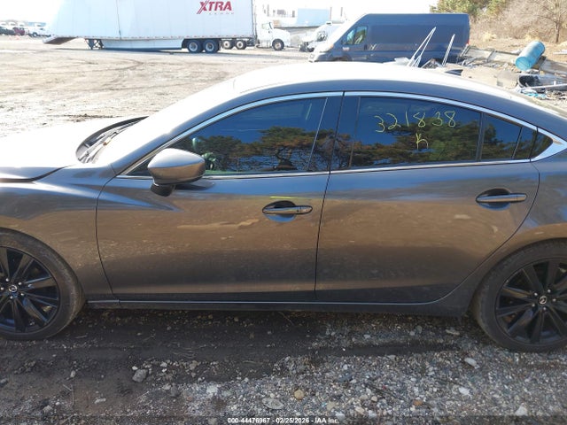 Продаж на аукціоні авто 2018 Mazda Mazda6 Grand Touring Reserve, vin: JM1GL1WYXJ1321838, номер лоту: 44476967