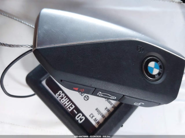 5UX53GP04S9099026 BMW X3 30 Xdrive