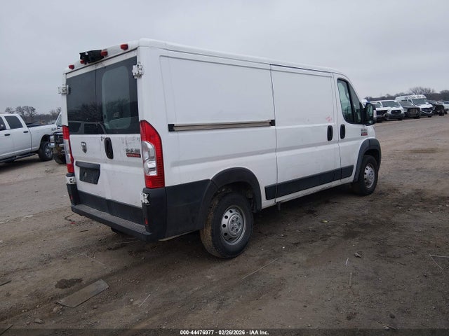 Aukcja sprzedaży 2020 Ram Promaster 1500 Low Roof 136 Wb, vin: 3C6TRVAG6LE123932, numer aukcji: 44476977