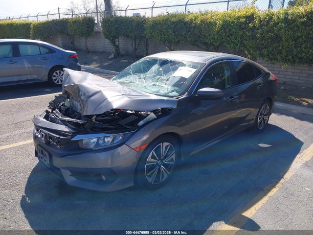 JHMFC1F39JX012910 Honda Civic Ex-t