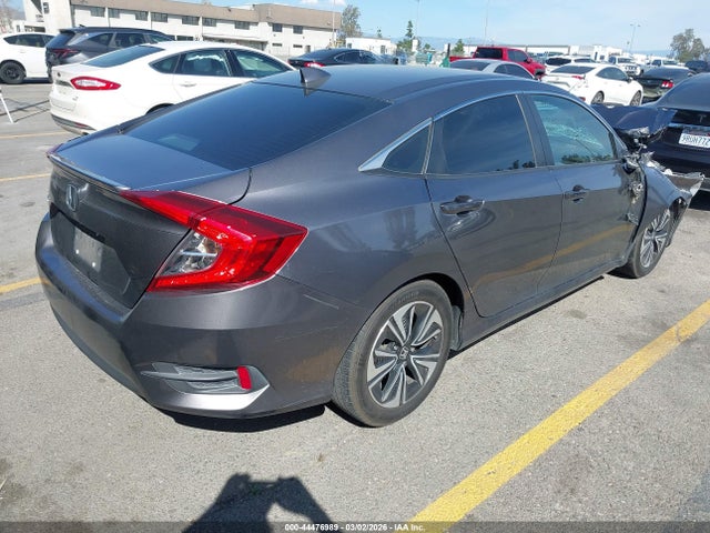 JHMFC1F39JX012910 Honda Civic Ex-t