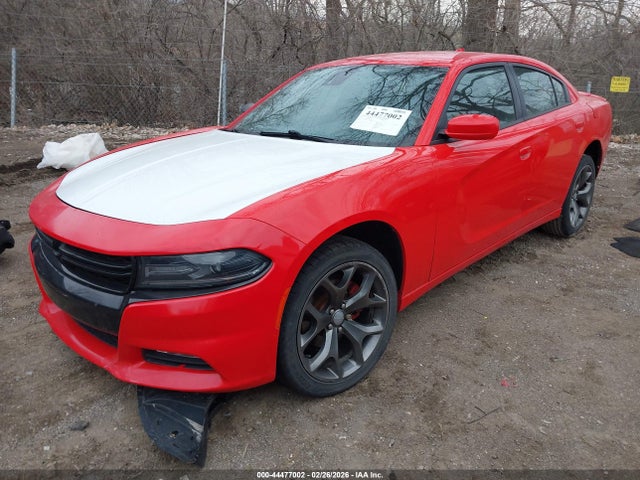 Aukcja sprzedaży 2015 Dodge Charger Sxt, vin: 2C3CDXHG6FH852258, numer aukcji: 44477002