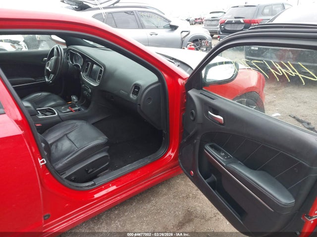 Aukcja sprzedaży 2015 Dodge Charger Sxt, vin: 2C3CDXHG6FH852258, numer aukcji: 44477002