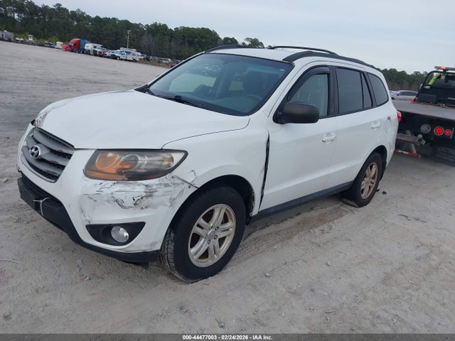 Продажа на аукционе авто 2012 Hyundai Santa Fe Gls, vin: 5XYZGDAB3CG098725, номер лота: 44477003