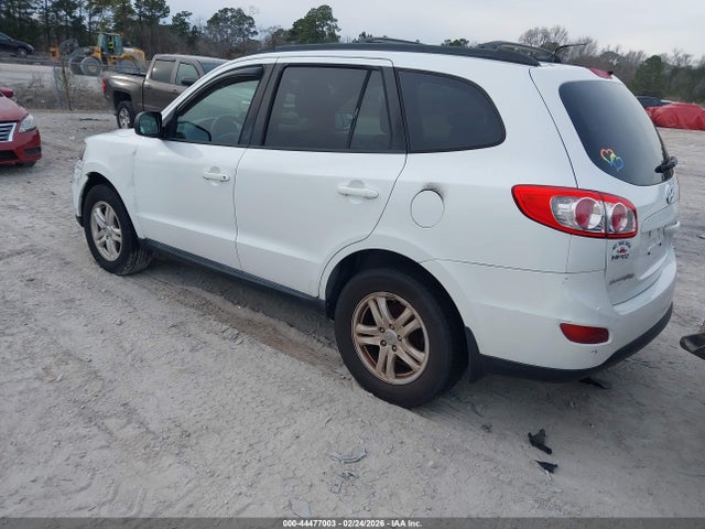 Продажа на аукционе авто 2012 Hyundai Santa Fe Gls, vin: 5XYZGDAB3CG098725, номер лота: 44477003
