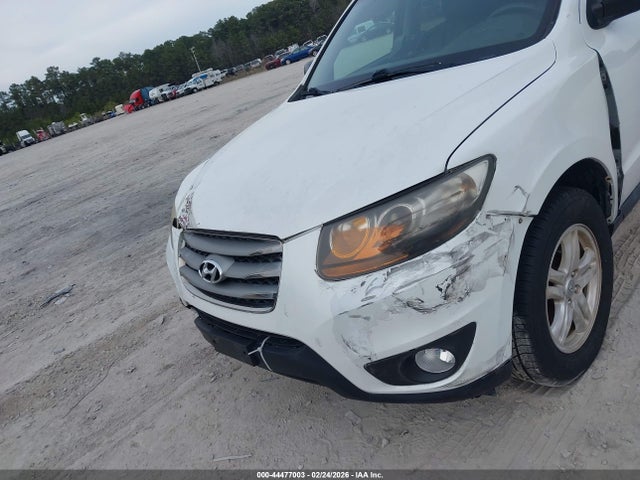 Продажа на аукционе авто 2012 Hyundai Santa Fe Gls, vin: 5XYZGDAB3CG098725, номер лота: 44477003