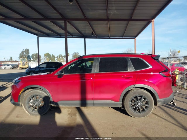 2HKRS5H86SH701172 Honda Cr-v Hybrid Sport-l
