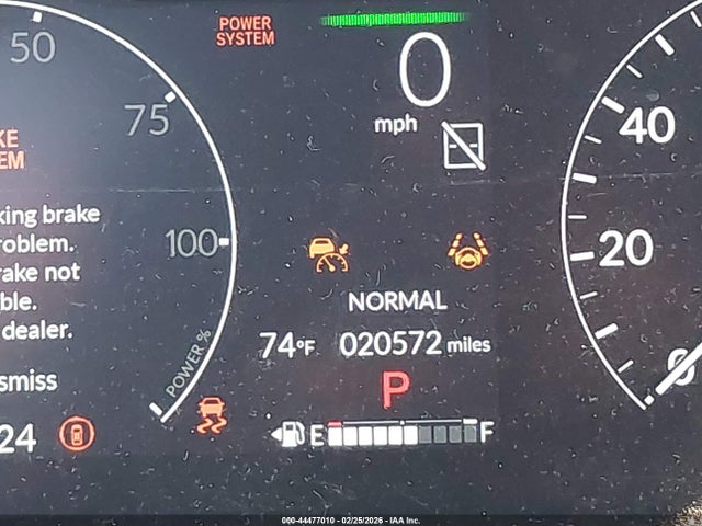 2HKRS5H86SH701172 Honda Cr-v Hybrid Sport-l
