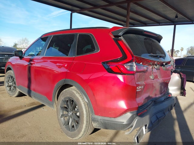 2HKRS5H86SH701172 Honda Cr-v Hybrid Sport-l