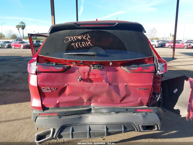 2HKRS5H86SH701172 Honda Cr-v Hybrid Sport-l