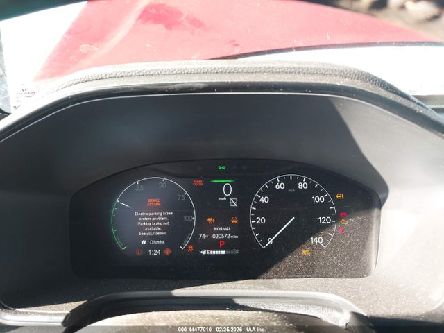 2HKRS5H86SH701172 Honda Cr-v Hybrid Sport-l