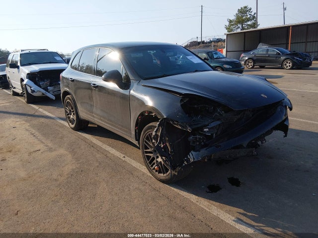 2017 PORSCHE CAYENNE WP1AA2A27HKA82983