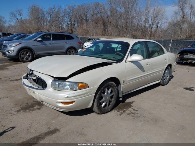 Aukcja sprzedaży 2003 Buick Lesabre Limited, vin: 1G4HR54K03U271487, numer aukcji: 44477028