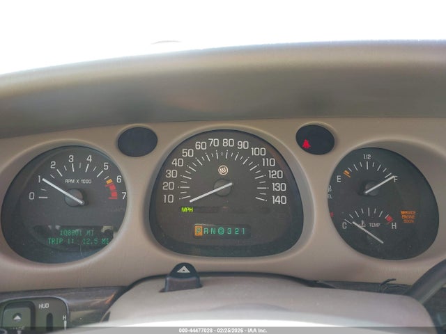Aukcja sprzedaży 2003 Buick Lesabre Limited, vin: 1G4HR54K03U271487, numer aukcji: 44477028