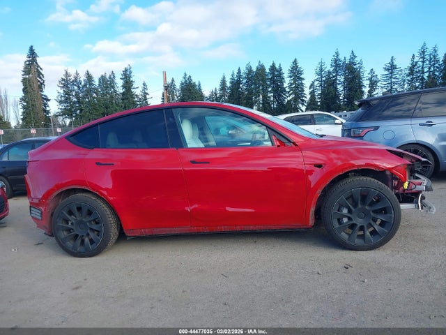 Продаж на аукціоні авто 2023 Tesla Model Y Rwd, vin: 7SAYGDED6PF967678, номер лоту: 44477035