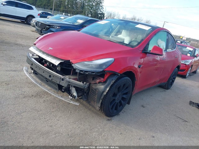 Продаж на аукціоні авто 2023 Tesla Model Y Rwd, vin: 7SAYGDED6PF967678, номер лоту: 44477035