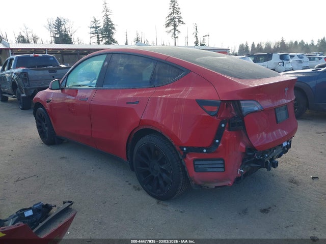 Продаж на аукціоні авто 2023 Tesla Model Y Rwd, vin: 7SAYGDED6PF967678, номер лоту: 44477035