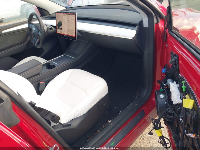 Продаж на аукціоні авто 2023 Tesla Model Y Rwd, vin: 7SAYGDED6PF967678, номер лоту: 44477035