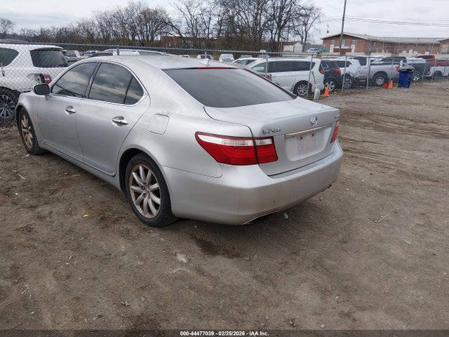 44477039 :رقم المزاد ، JTHBL46F285061897 vin ، 2008 Lexus Ls 460 مزاد بيع