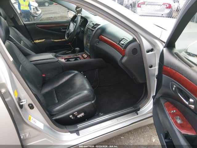 44477039 :رقم المزاد ، JTHBL46F285061897 vin ، 2008 Lexus Ls 460 مزاد بيع