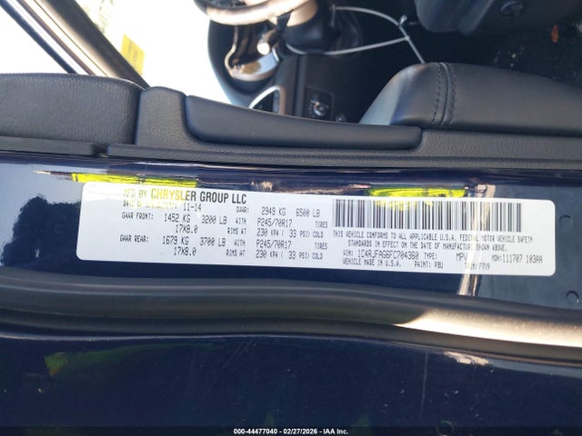 Jeep Grand Cherokee Laredo 2015 1C4RJFAG6FC704360 Image 9