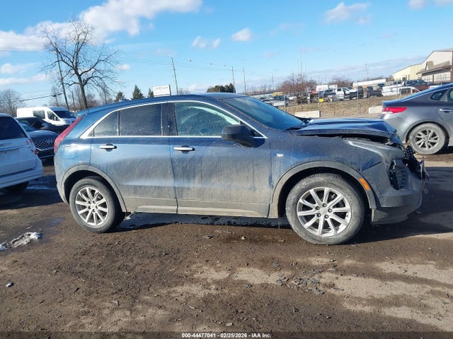 44477041 :رقم المزاد ، 1GYFZBR41KF125603 vin ، 2019 Cadillac Xt4 Luxury مزاد بيع