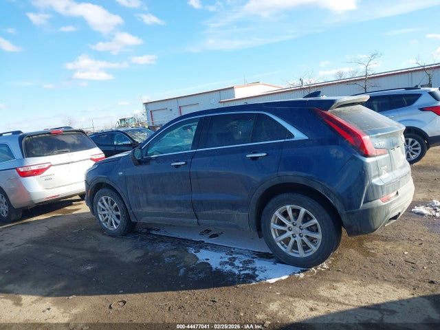 44477041 :رقم المزاد ، 1GYFZBR41KF125603 vin ، 2019 Cadillac Xt4 Luxury مزاد بيع